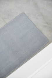Silver grey bath mat - Torres Novas