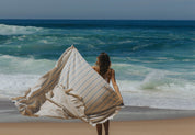 Boa-Nova family beach towel - Torres Novas