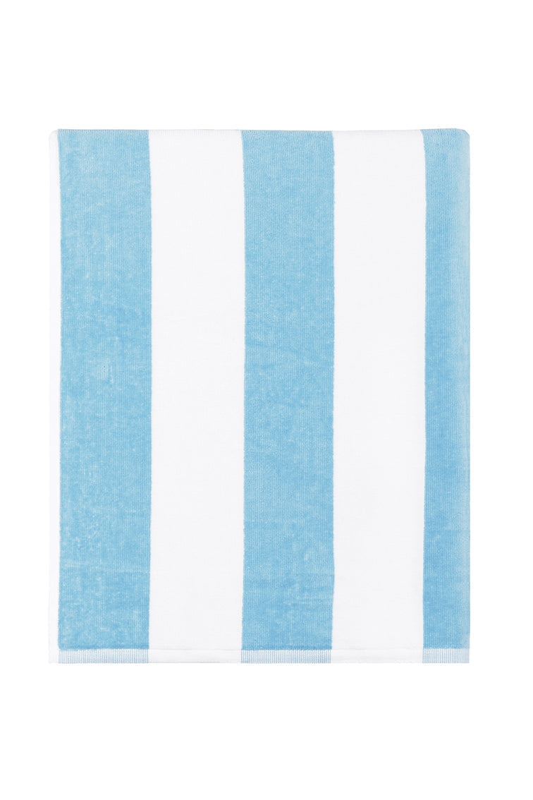 The Ultimate Guide to Blue and White Beach Towels: Your Travel Essential