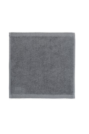 Grey Luxus face towel - Torres Novas