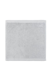 Silver grey Luxus face towel - Torres Novas